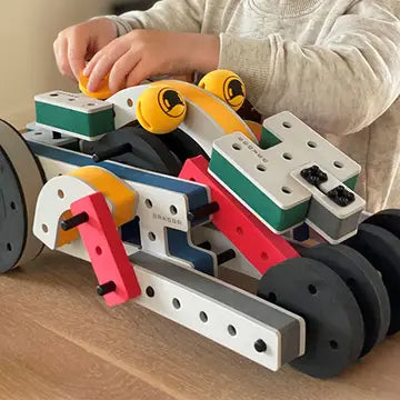 BAKOBA „Creator“ konstruktorius – 72 minkštos detalės