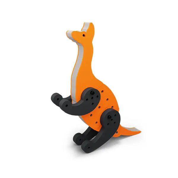 BAKOBA „Pengwhaloo“ konstruktorius – 10 minkštų detalių