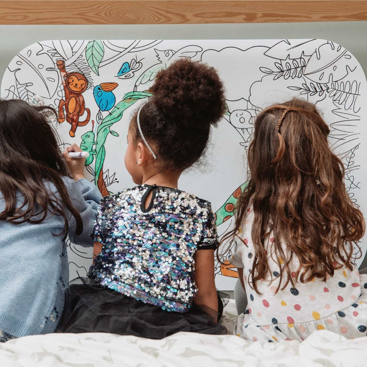 Spalvinimo lenta - DŽIUNGLĖS