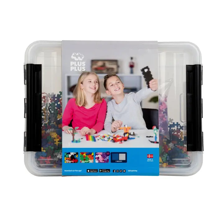 Plus-Plus Discovery – 2400 detalių konstruktorius