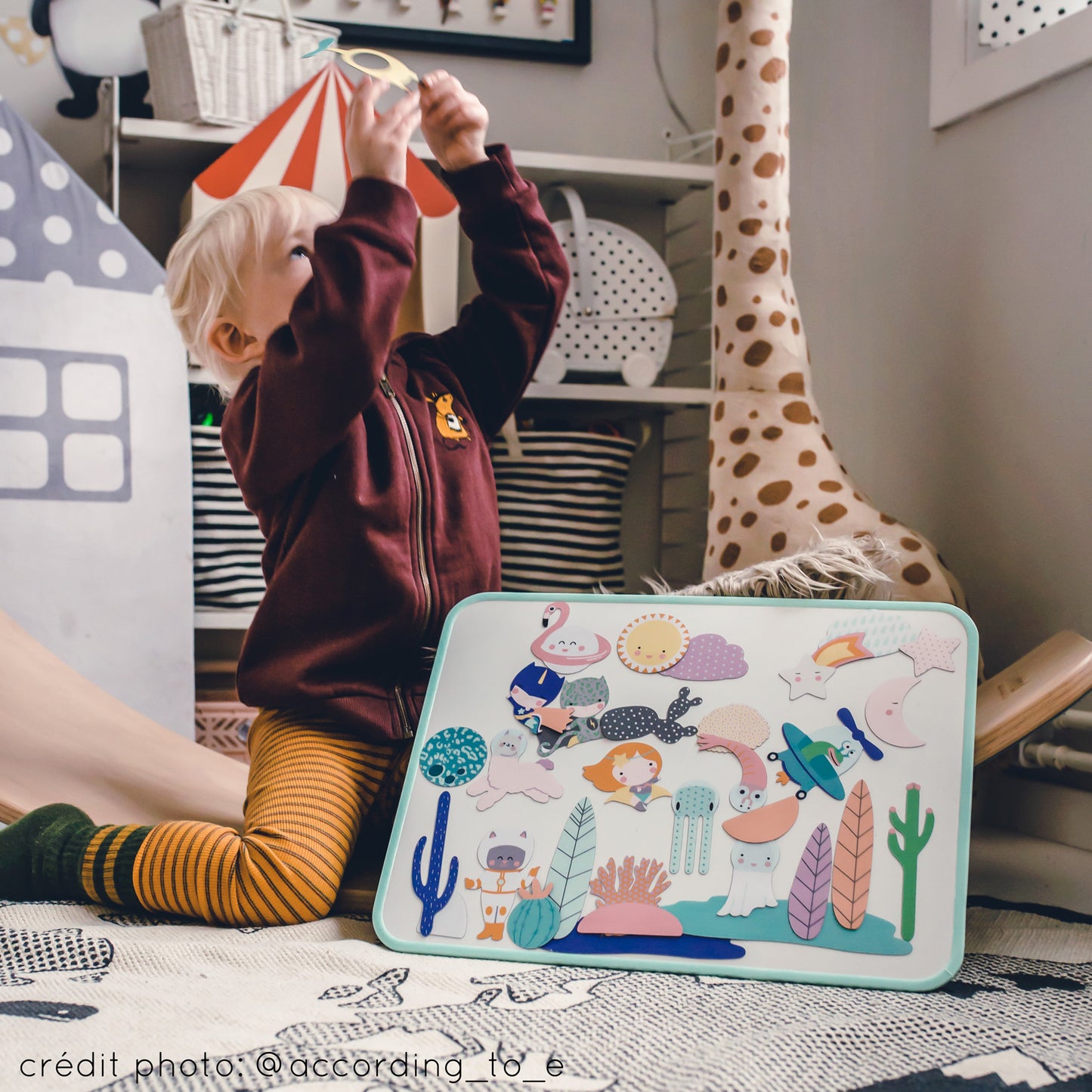 Magnetinė lenta (30x40 cm) - Opalas