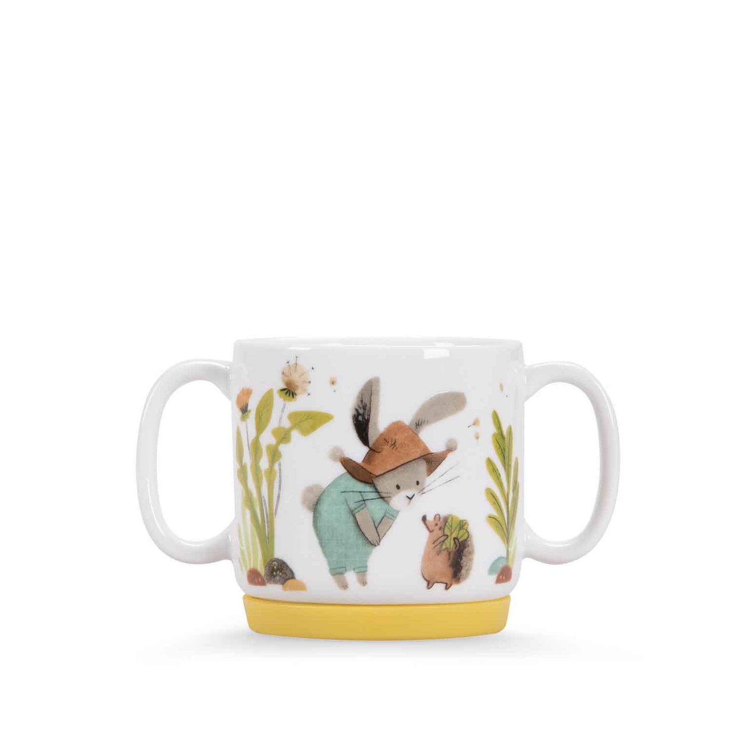 Moulin Roty porcelianinis indų rinkinys - Trois Petits Lapins