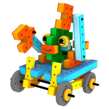 BAKOBA „Voyager“ konstruktorius – 84 minkštos detalės