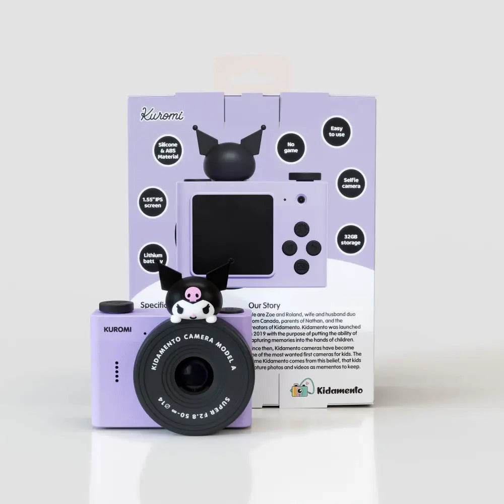 Mini Kuromi – vaikiška skaitmeninė kamera (Modelis A)