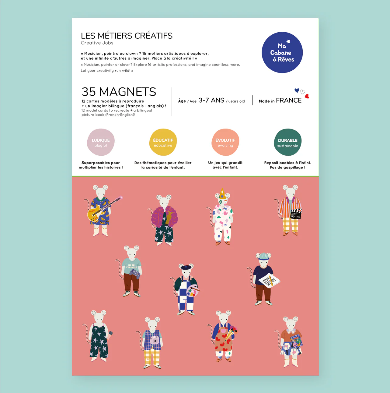 Kūrybinių profesijų magnetai