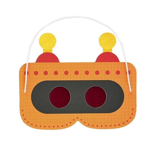 Dėlionė su paslaptimi "Robotai" (100 detalių)