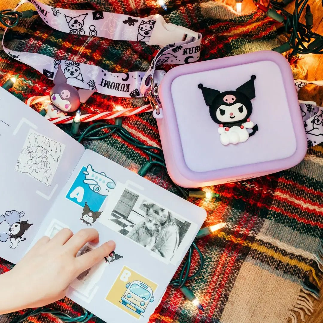 Silikoninė rankinė – Kuromi