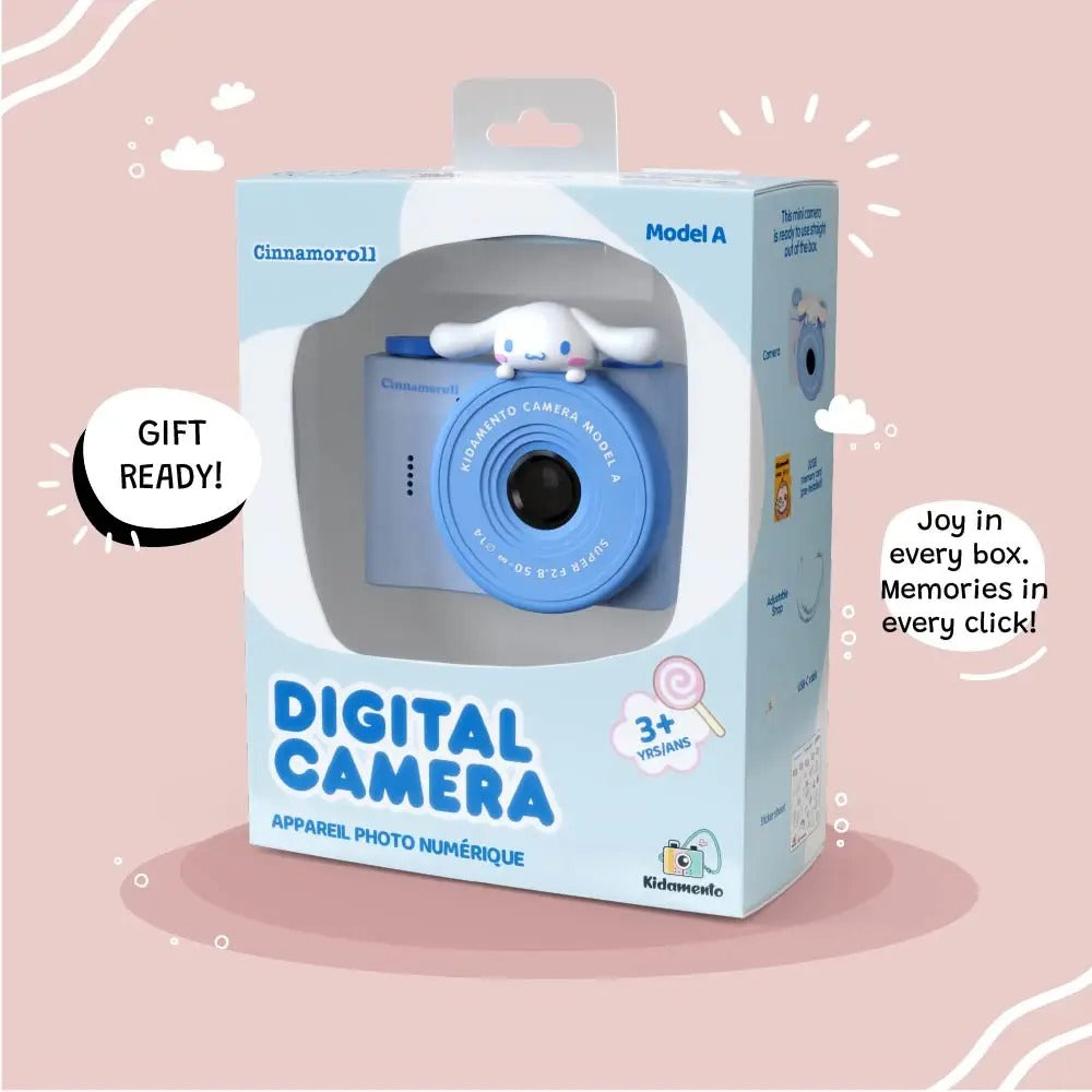 Mini Cinnamoroll skaitmeninė vaikų kamera (Modelis A)