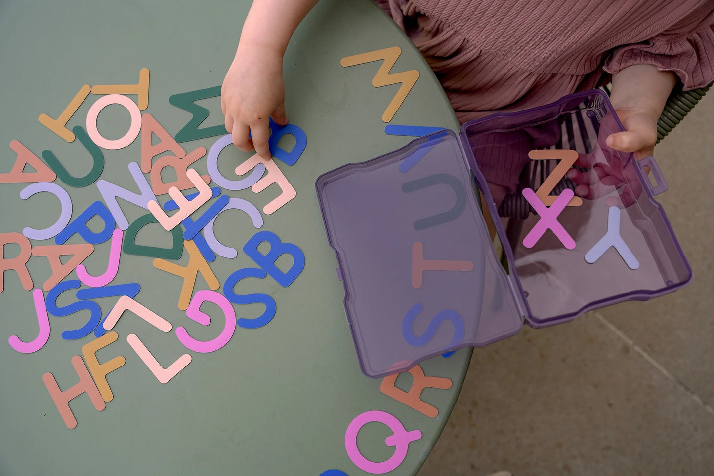 Magnetinė abėcėlė – 61 didžioji raidė