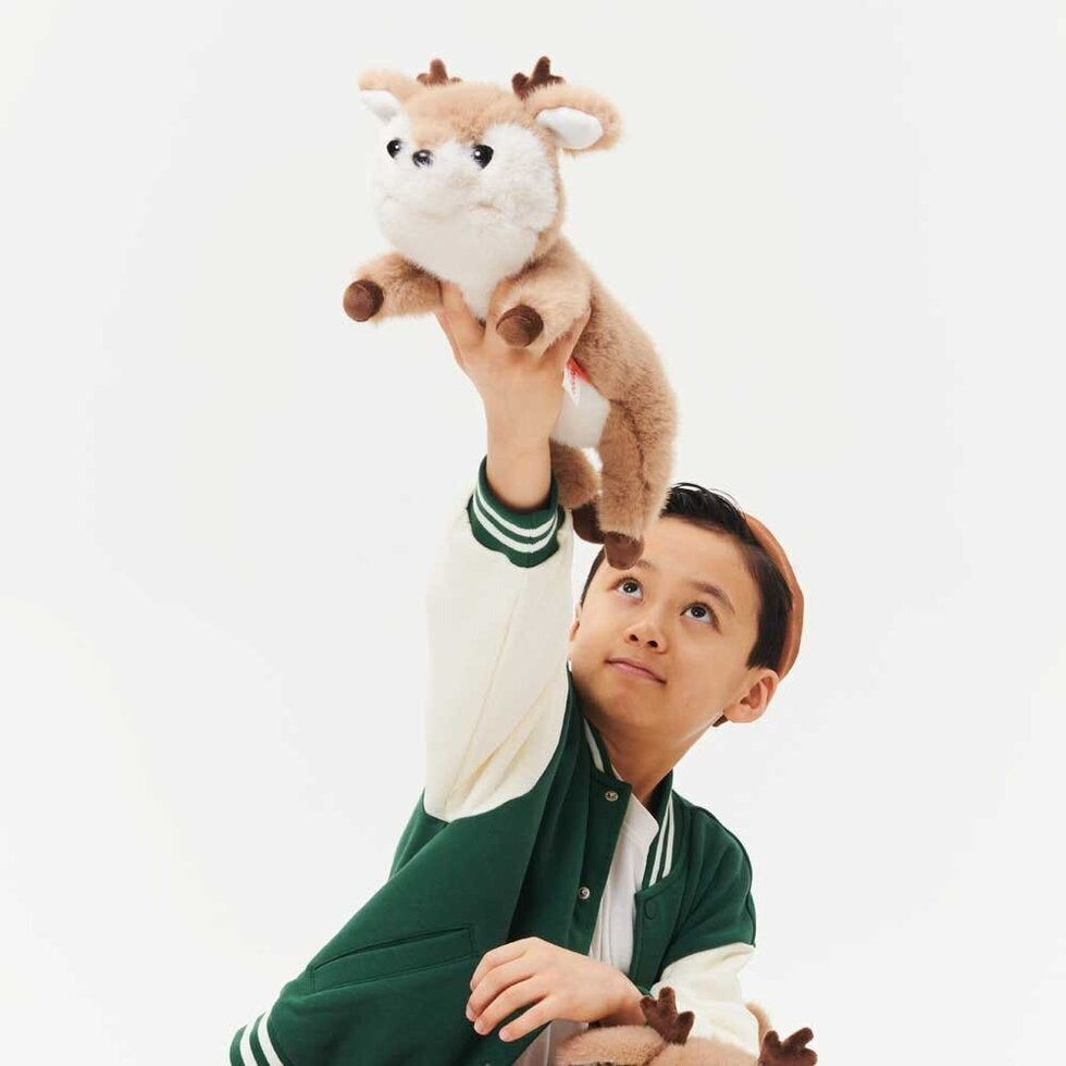 Pliušinis elniukas (38 cm)