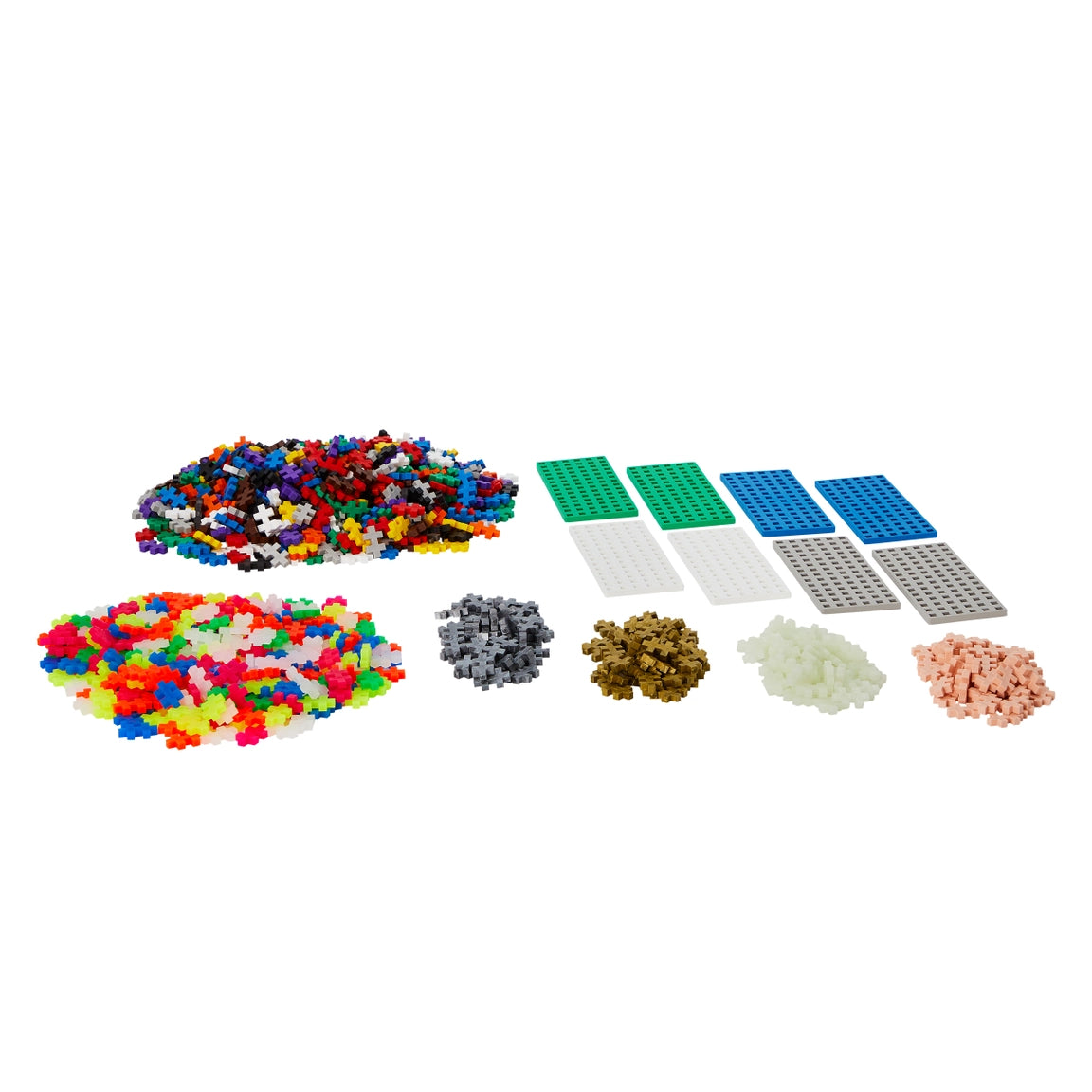 Plus-Plus Discovery – 1200 detalių konstruktorius (klasikinis)