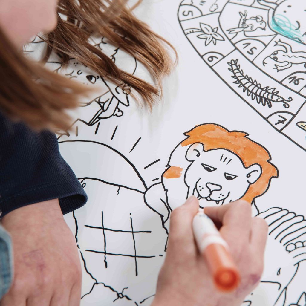 Spalvinimo stalas - SAVANA