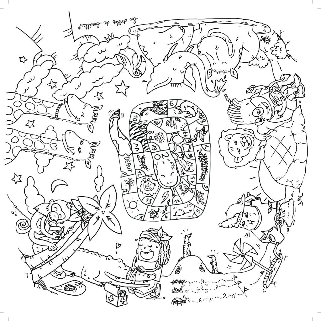 Spalvinimo stalo paviršiaus papildymas - SAVANA