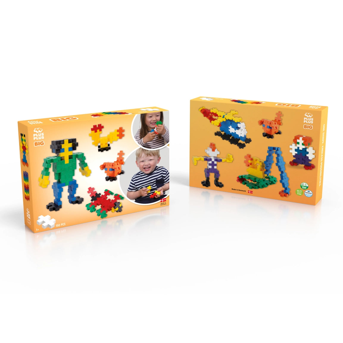 Plus-Plus BIG Basic – 150 detalių konstruktorius