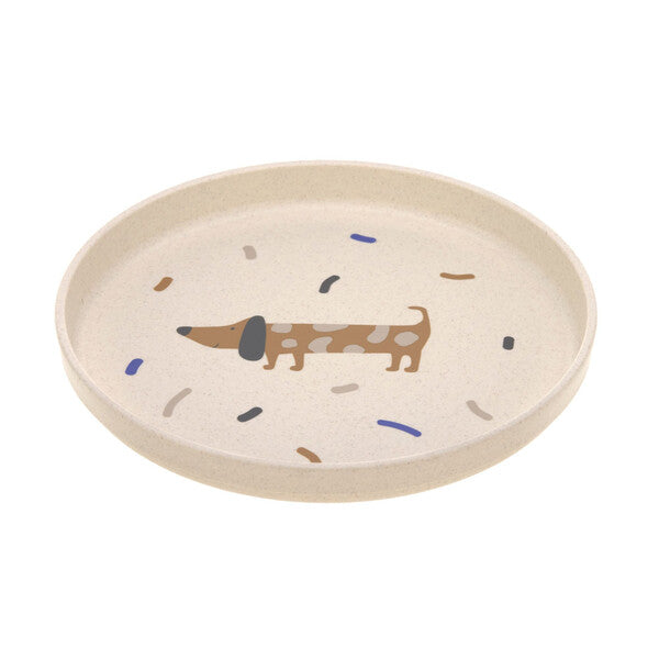 LÄSSIG indų rinkinys - Gyvūnai (mėlyna)