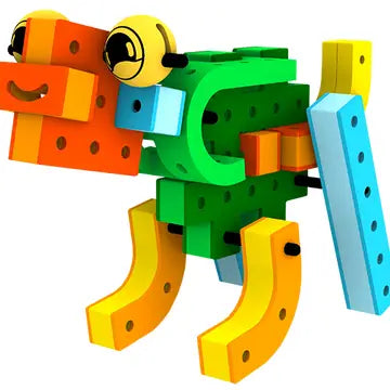 BAKOBA „Voyager“ konstruktorius  – 84 minkštos detalės