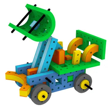 BAKOBA „Voyager“ konstruktorius  – 84 minkštos detalės