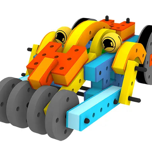 BAKOBA „Voyager“ konstruktorius  – 84 minkštos detalės