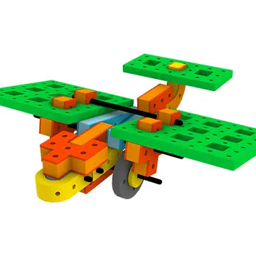 BAKOBA „Voyager“ konstruktorius  – 84 minkštos detalės