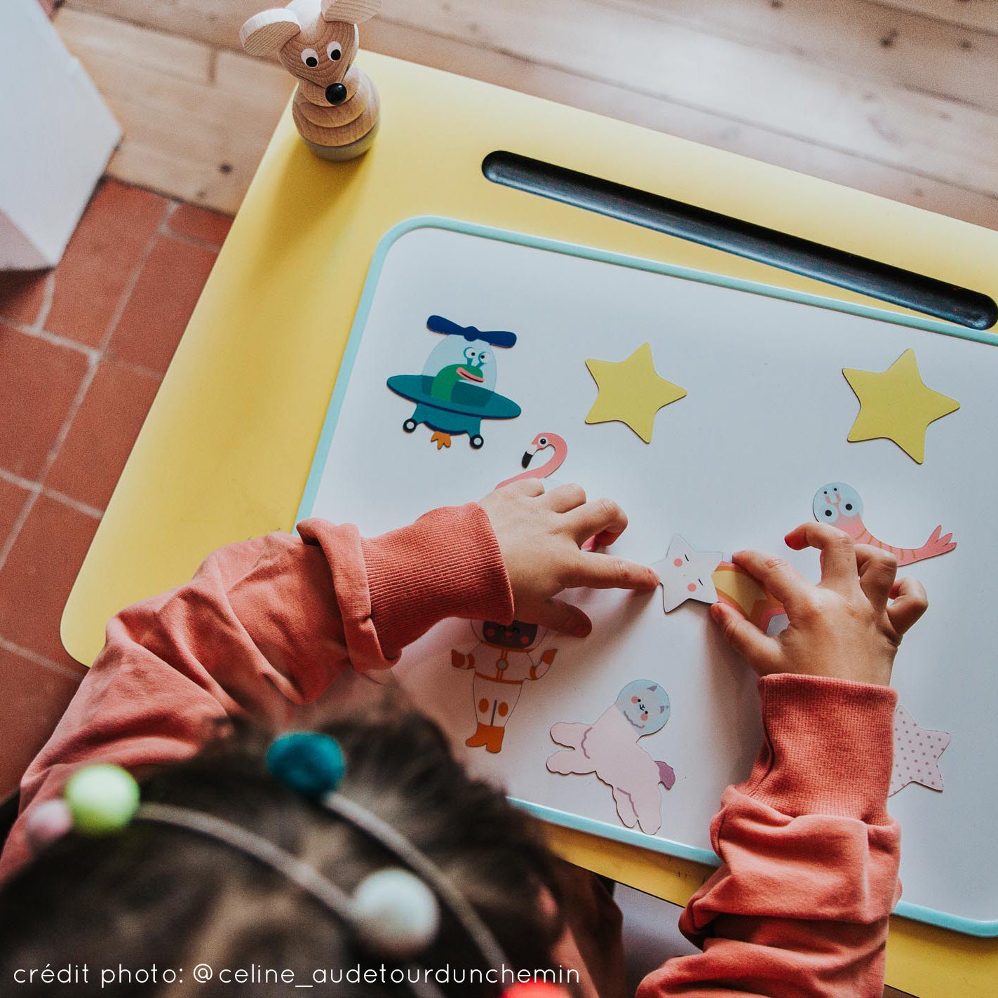 Magnetinė lenta (30x40 cm) - Opalas