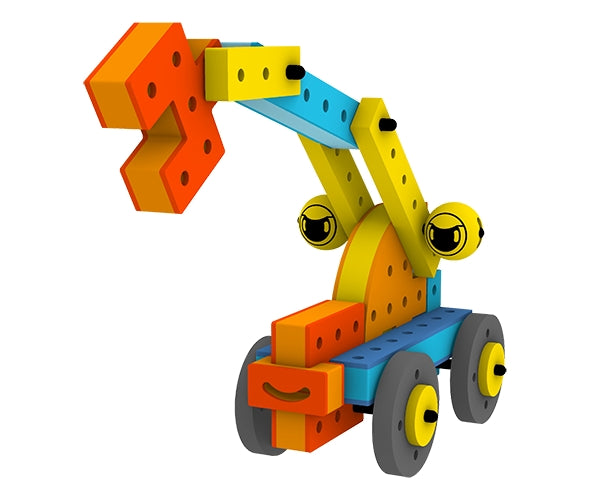 BAKOBA „Adventure“ konstruktorius  – 54 minkštos detalės