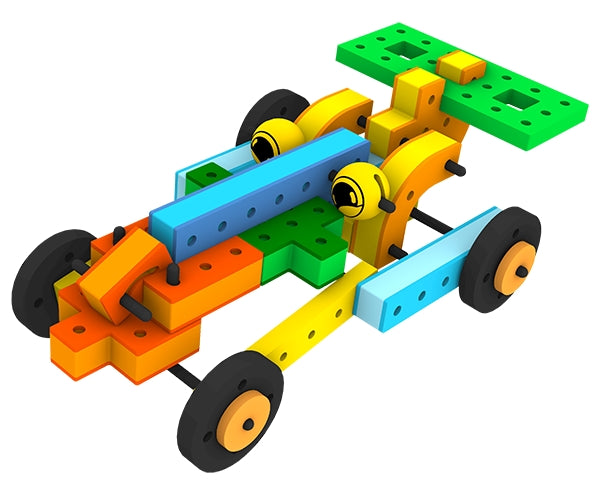 BAKOBA „Adventure“ konstruktorius  – 54 minkštos detalės