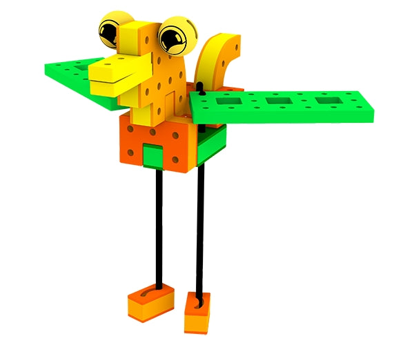 BAKOBA „Adventure“ konstruktorius  – 54 minkštos detalės