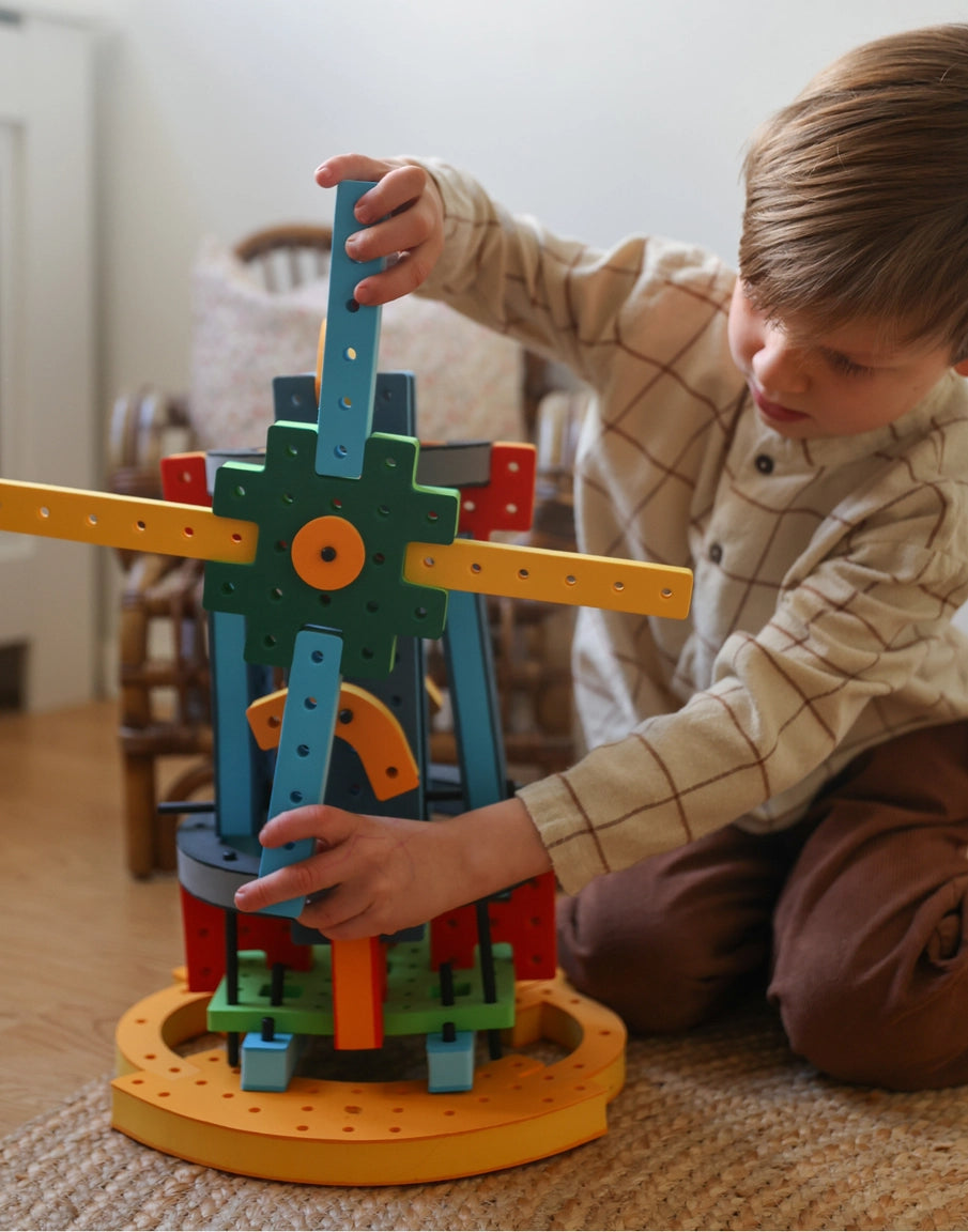 BAKOBA „Challenger“ konstruktorius  – 122 minkštos detalės