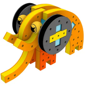 BAKOBA „Challenger“ konstruktorius  – 122 minkštos detalės