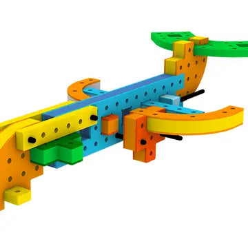 BAKOBA „Challenger“ konstruktorius  – 122 minkštos detalės