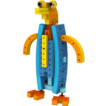 BAKOBA „Challenger“ konstruktorius  – 122 minkštos detalės