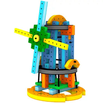 BAKOBA „Challenger“ konstruktorius  – 122 minkštos detalės