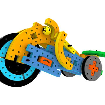 BAKOBA „Challenger“ konstruktorius  – 122 minkštos detalės