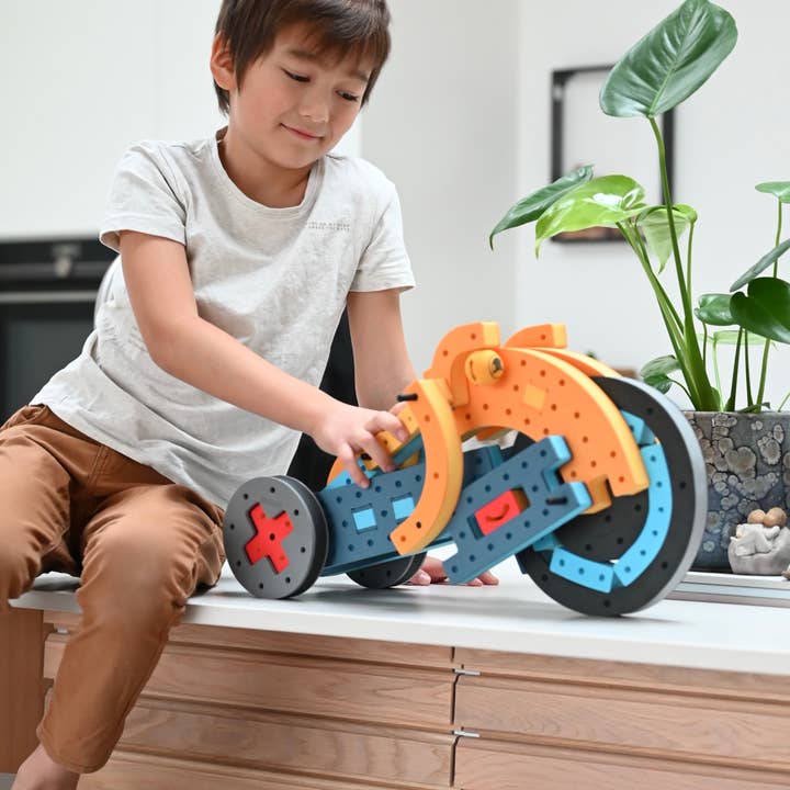 BAKOBA „Challenger“ konstruktorius  – 122 minkštos detalės