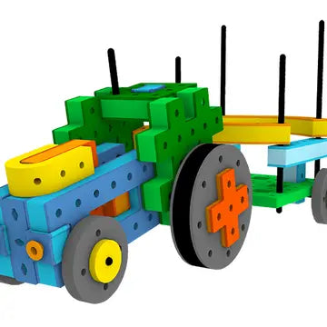 BAKOBA „Challenger“ konstruktorius  – 122 minkštos detalės