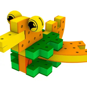 BAKOBA „Challenger“ konstruktorius  – 122 minkštos detalės