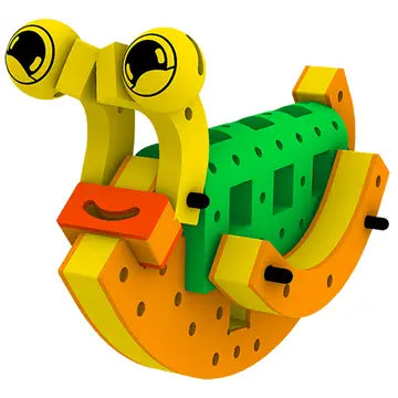 BAKOBA „Challenger“ konstruktorius  – 122 minkštos detalės