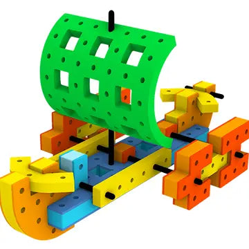 BAKOBA „Challenger“ konstruktorius  – 122 minkštos detalės