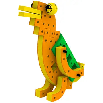 BAKOBA „Challenger“ konstruktorius  – 122 minkštos detalės