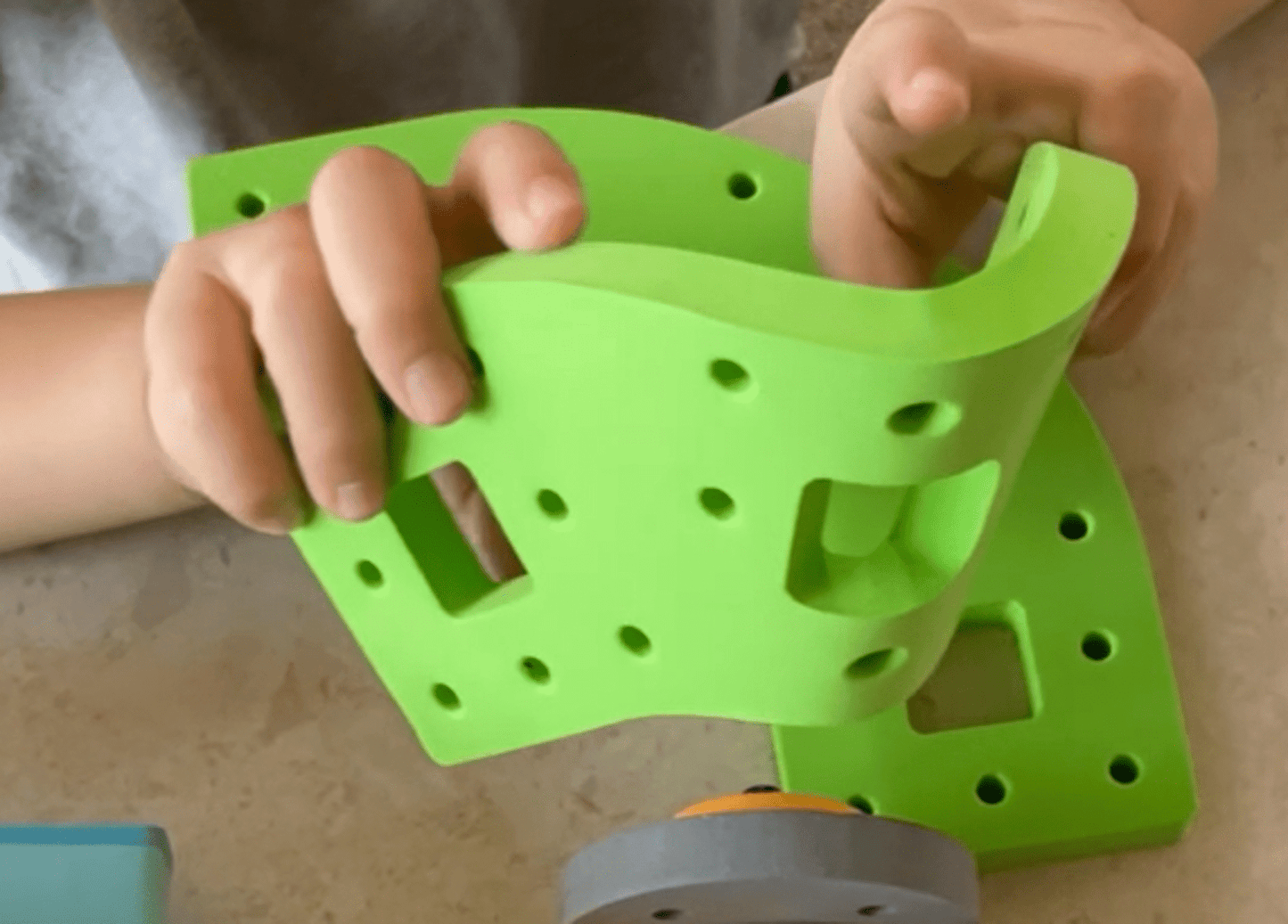 BAKOBA „Creative Box“ konstruktorius  – 182 minkštos detalės