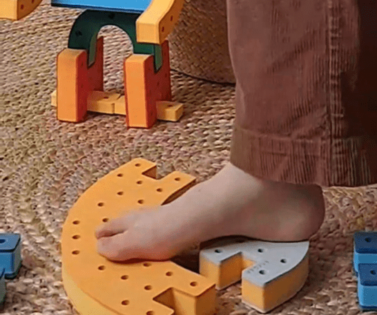 BAKOBA „Creative Box“ konstruktorius  – 182 minkštos detalės