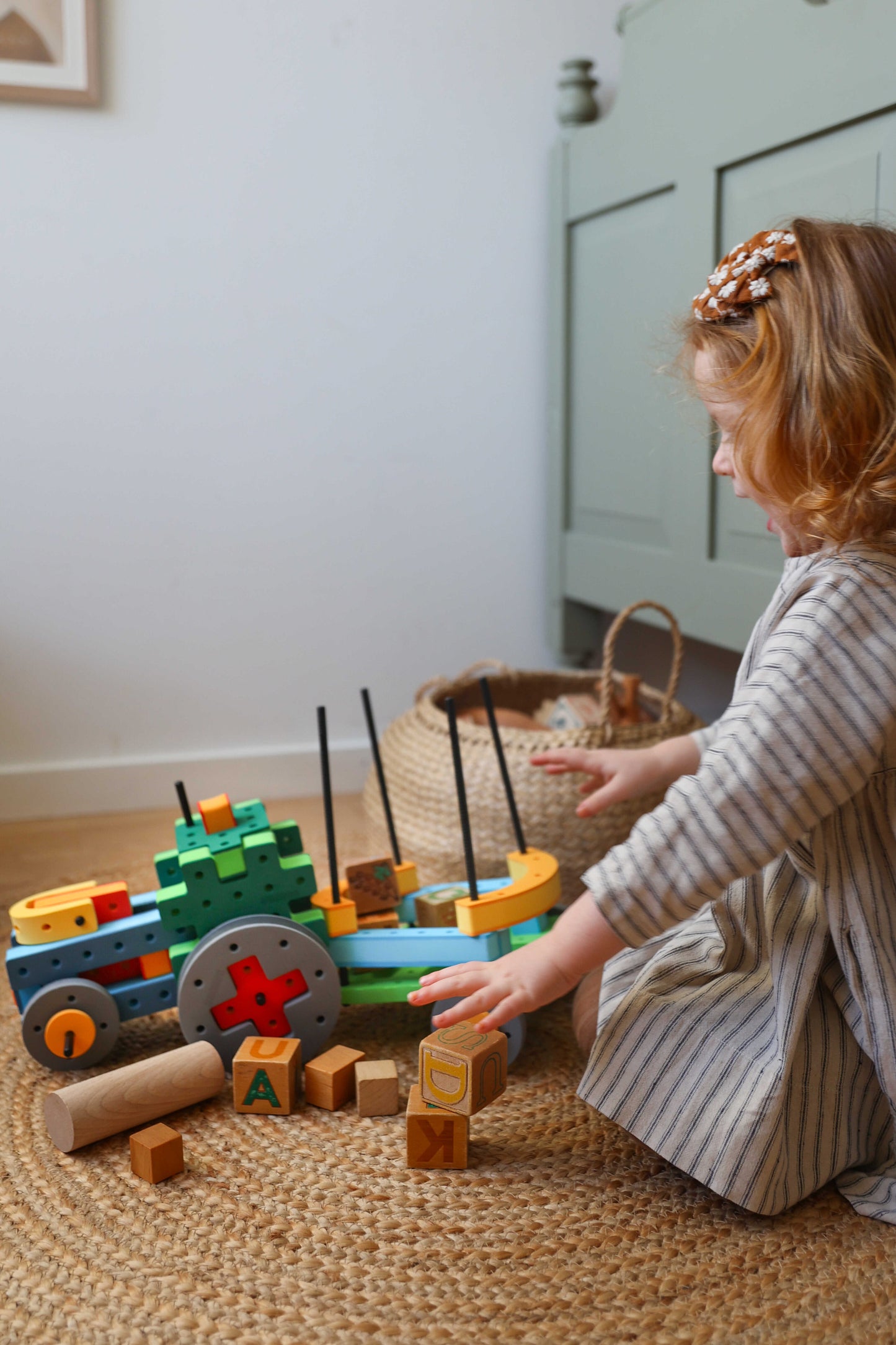 BAKOBA „Creative Box“ konstruktorius  – 182 minkštos detalės