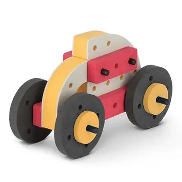 BAKOBA „Discover“ konstruktorius  – 38 minkštos detalės