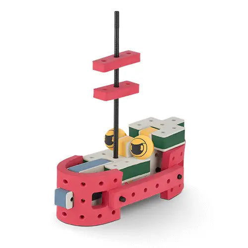 BAKOBA „Discover“ konstruktorius  – 38 minkštos detalės