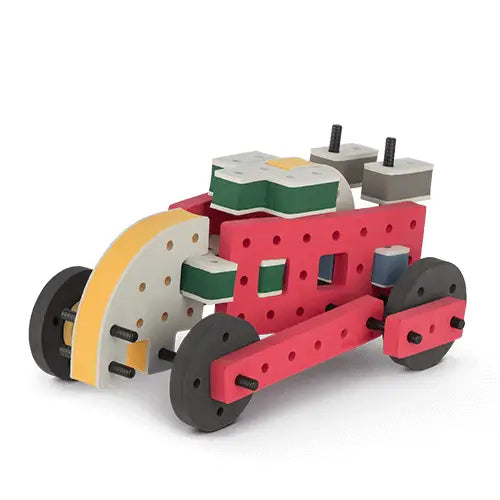 BAKOBA „Discover“ konstruktorius  – 38 minkštos detalės