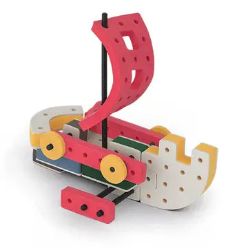 BAKOBA „Discover“ konstruktorius  – 38 minkštos detalės