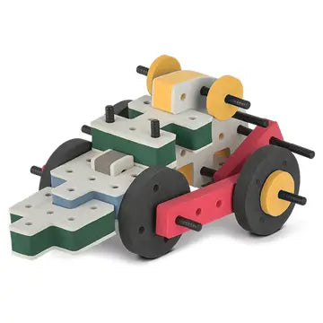 BAKOBA „Discover“ konstruktorius  – 38 minkštos detalės