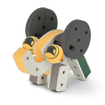 BAKOBA „Discover“ konstruktorius  – 38 minkštos detalės