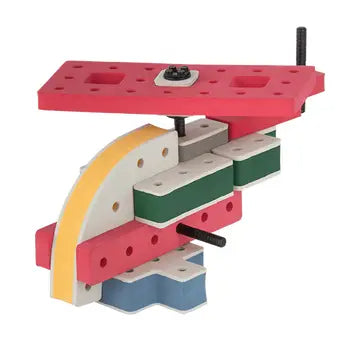 BAKOBA „Discover“ konstruktorius  – 38 minkštos detalės