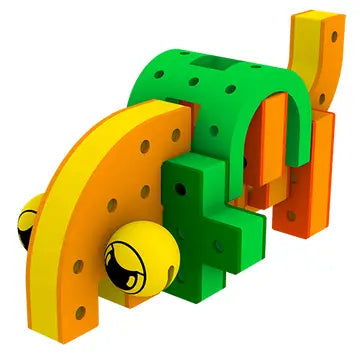 BAKOBA „Explorer“ konstruktorius  – 42 minkštos detalės